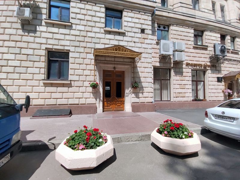 Кутузовский проспект, 2/1к1Б